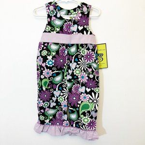 Stellybelly Floral Romper 6m